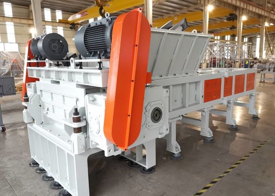 JWELLのプラスチック リサイクルの造る型板の固まりのドラム パレット シュレッダー