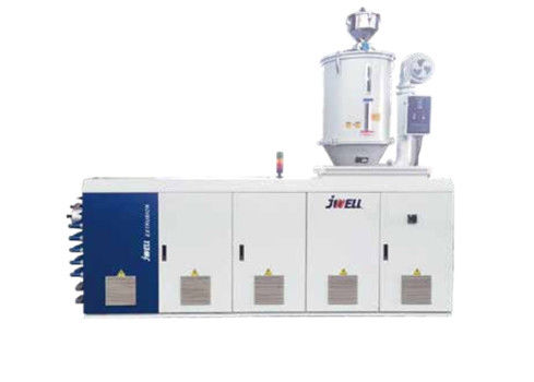 機械単一ねじ押出機を作るJWELLのHDPE PP DWCの管