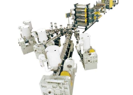 Coの押出機PPエヴァEVOHのPE Psの泡シートの放出機械