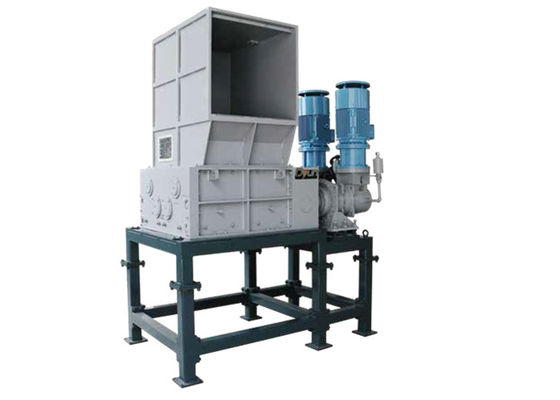 HDPE 4シャフトのプラスチック リサイクルのシュレッダー