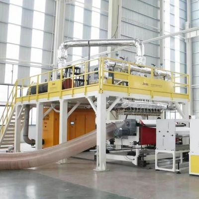 800mm 1600mm PP MeltblownのマスクのためのNonwoven生産ライン