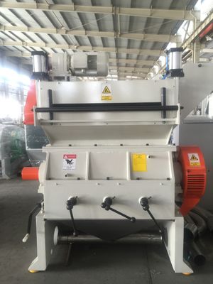 機械をリサイクルする600mm Diaシャフト600kg/Hシートのプラスチック スクラップ
