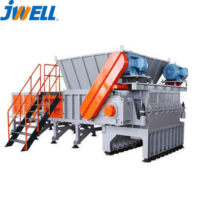 1000kg/H PS単一シャフトのシュレッダーのプラスチック不用なリサイクル機械