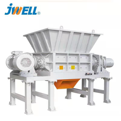 JWELL不用なプラスチック リサイクル機械2シャフトのプラスチック シュレッダー