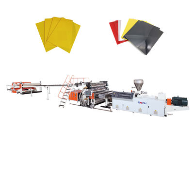 ISO 1220MMの台所合成WPC製造機械押出機