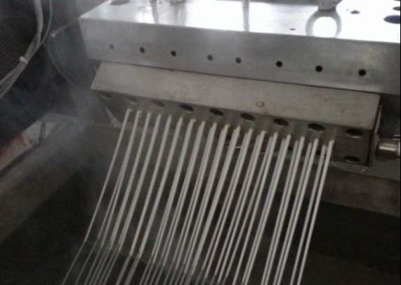HDPE 1のためのSingle-Screwペレタイジングを施す機械