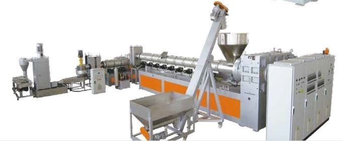 HDPE 3のための単一ねじペレタイジングを施す機械