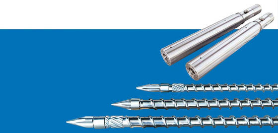 JWELLの窒化の処置38CrMoAlAの押出機のねじおよびバレル