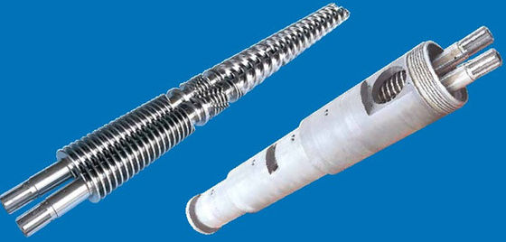 JWELLの窒化の処置38CrMoAlAの押出機のねじおよびバレル