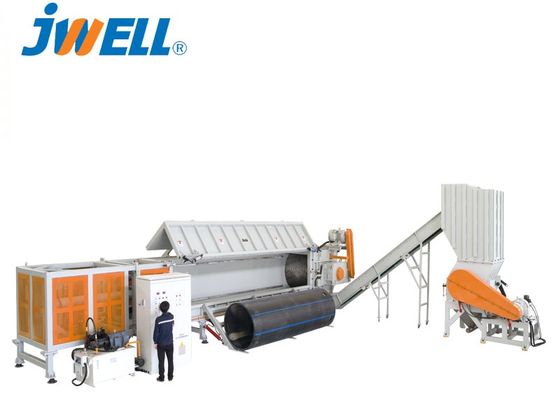 JWELLのPE PPポリ塩化ビニール ペットかいま見不用なプラスチック リサイクル機械重く強力なシュレッダー