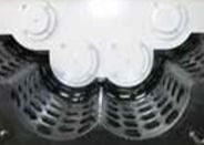 HDPE 4シャフトのプラスチック リサイクルのシュレッダー