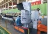 3機械統合された500KG H PA66ペレタイジングを施す機械