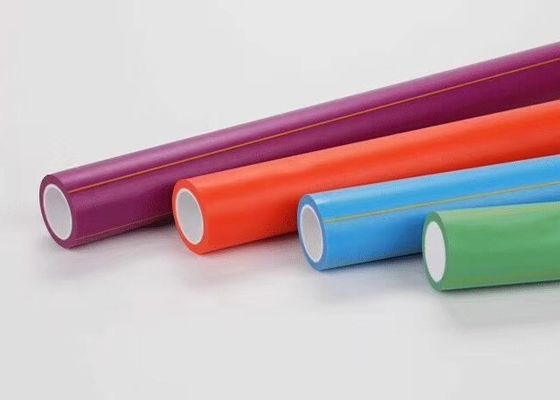 繊維の任意共重合のポリプロピレンPPRの管の押出機