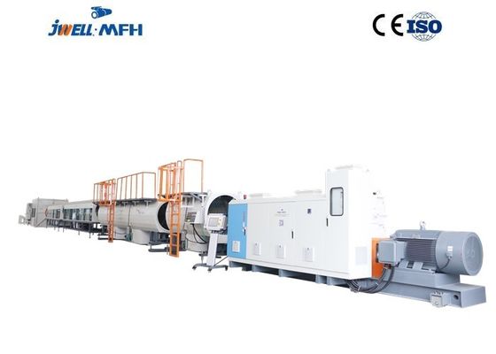 110kw PPのPEは化学液体ケーブルのための放出機械を保護する配管する