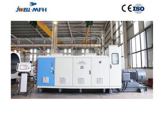 110kw PPのPEは化学液体ケーブルのための放出機械を保護する配管する
