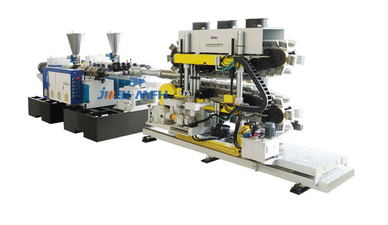 Siemens HMIのHDPE PP DWCの倍の壁の波形の管機械