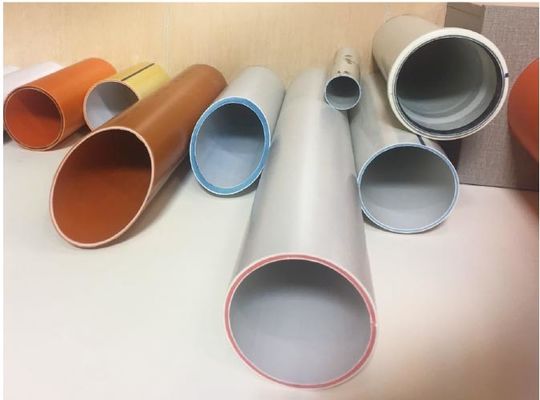 二重ねじ16mm CPVC管の放出機械