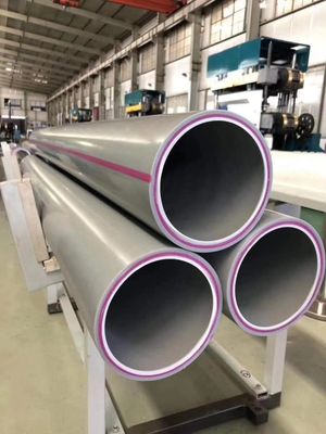 二重ねじ16mm CPVC管の放出機械