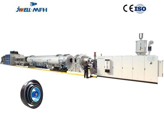 大口径のPEのHdpeの管の押出機機械