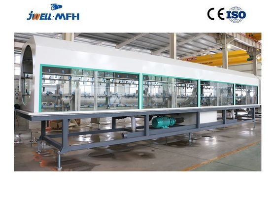 大口径のPEのHdpeの管の押出機機械