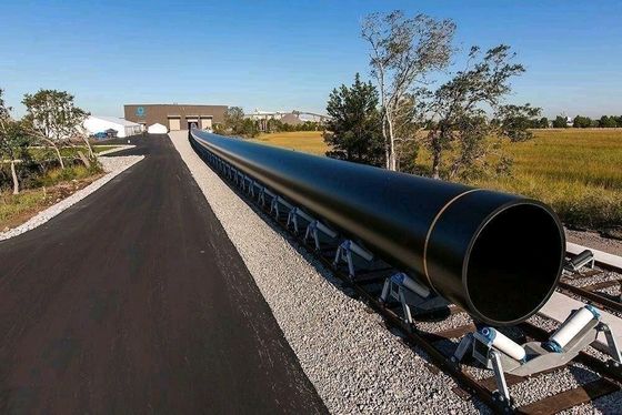 機械を作る1600MMの配水管の生産ライン管