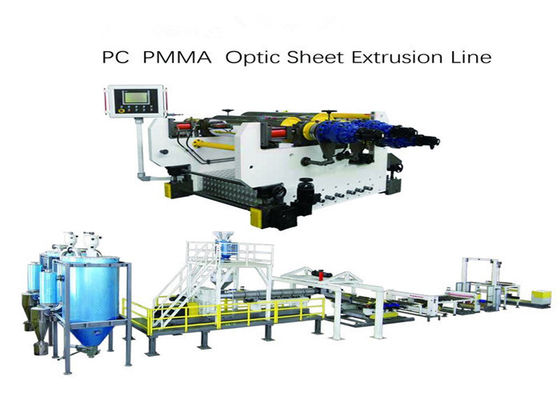PMMAのPC GPPSのABSプラスチック版シートの放出ライン