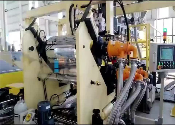 フルーツ野菜のパッケージ容器および箱シートの放出ラインのためのPP PSシート