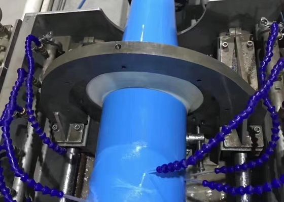 JWELL Mutiの層PA PPR PERTのプラスチック管の放出ライン