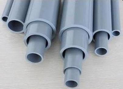 JWELL 110mmポリ塩化ビニールの管対ねじ押出機の管の放出機械