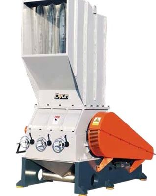 低雑音1200kg/Hペットびんは不用なプラスチック粉砕機機械を捨てる