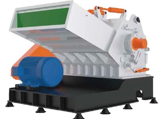 低雑音1200kg/Hペットびんは不用なプラスチック粉砕機機械を捨てる