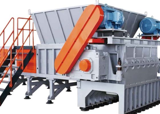 3000kg hのフィルム シート単一シャフトのシュレッダー機械