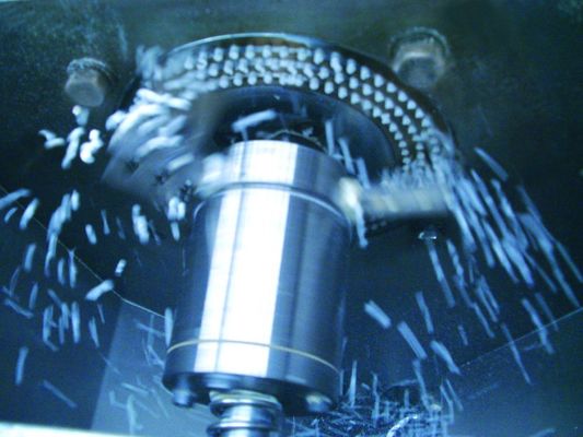 ペレタイジングを施す38CrMoALねじプラスチックHDPEのための機械をリサイクルします