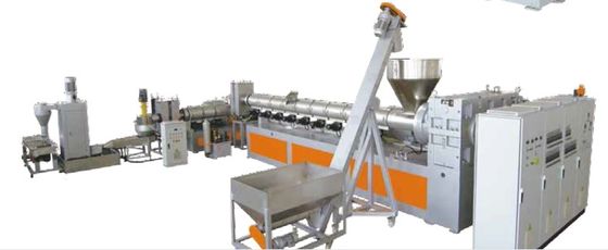 ペレタイジングを施す38CrMoALねじプラスチックHDPEのための機械をリサイクルします