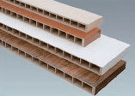 機械を作る37kw Wpc板木製PP PEのプラスチック ドア