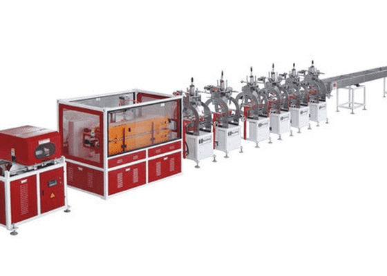 JWELL PSの機械ポリ塩化ビニールのプロフィールの放出機械を作るプラスチック泡立った額縁