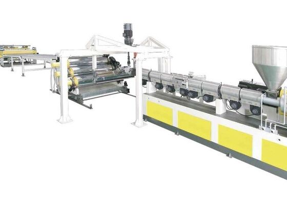 550Kg HPC波形シートの放出ライン
