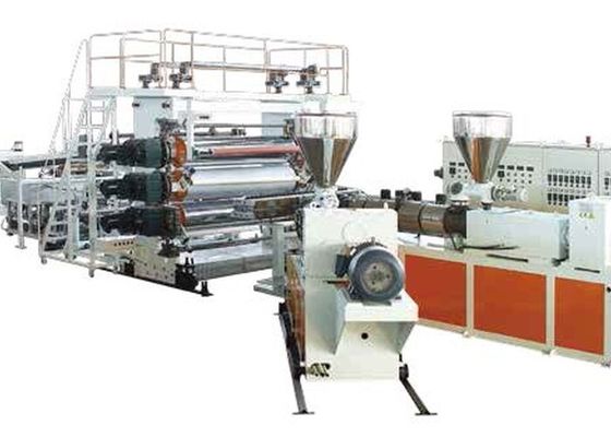 JWELLの木製のタケ粉繊維の印刷用原版作成機械PPは放出ラインを広げる