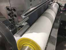 180KG H 1400mm ASAシートの放出ライン