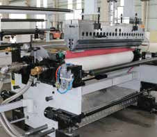 180KG H 1400mm ASAシートの放出ライン