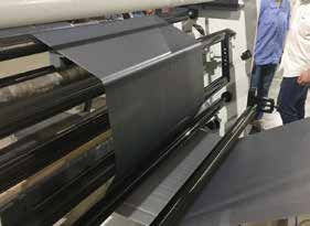 180KG H 1400mm ASAシートの放出ライン