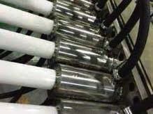 JWELL機械シートの生産ラインを作る冷たい押し棒かいま見PPS PPSUエンジニア材料