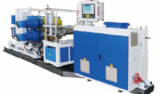 JWELL機械シートの生産ラインを作る冷たい押し棒かいま見PPS PPSUエンジニア材料