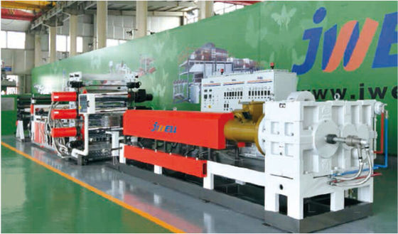 XPE IXPEの上昇のマットの泡立つコイル シートの放出ライン