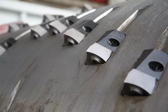1000kg HのHdpeの管のシュレッダー