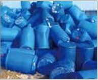 HDPE LDPEの青いドラム2000kg h 4シャフトのシュレッダー
