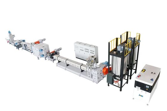 不用なプラスチック リサイクルmachine1500kg hペット ポリ塩化ビニールPPのPE PP単一ねじペレタイジングを施す機械