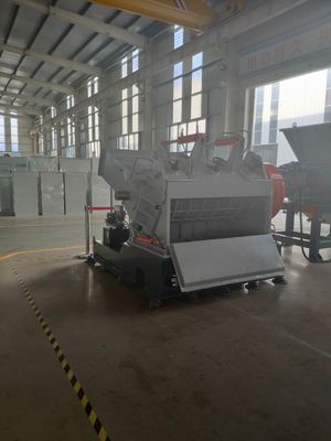 機械粉砕機をリサイクルするJWELL 1000kg/hの皿の版パレット