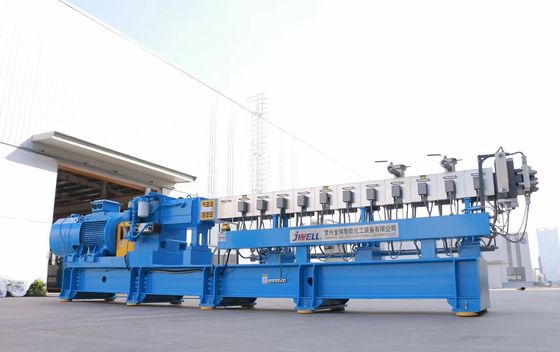 500kg/h PLA PBAT生物プラスチック混合機械ペレタイジングを施す機械造粒機