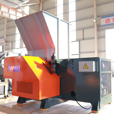 PLC 400mmの自動ポリエチレンのプラスチック不用なリサイクル機械